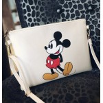 Women Hello Kitty Messenger Bags Minnie Mickey Bag Leather Handbags Clutch Bag Bolsa Feminina mochila Bolsas Female  sac a main
