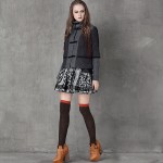 Women Jacket 2017 Winter New Ethnic Wool Blends Coat Stand Collar Handmade Frog Knot Patchwork Vintage Retro Coats Women Casaco