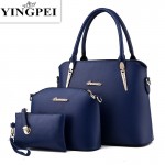 Women Messenger Bags Ladies Tote Small shoulder bag woman brand leather handbag crossbody bag with scarf lock designer bolsas