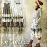 Women Mori Girl Sweet Lace Layer Lolita Ruffles Maxi Pleated Loose Casual Tunique Vestido Oncinha Cute Kawaii Female Dress C180