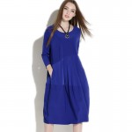 Women Oversize Long Midi Dress Loose Ballon Plus Size Dresses xl to 4xl