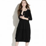 Women Oversize Long Midi Dress Loose Ballon Plus Size Dresses xl to 4xl