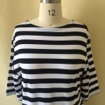 Women Plus Size Shift Dress Fashion Elegant Brief Striped Half Sleeve Summer Casual Loose Party Dress 4XL 5XL 6XL