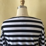Women Plus Size Shift Dress Fashion Elegant Brief Striped Half Sleeve Summer Casual Loose Party Dress 4XL 5XL 6XL