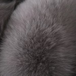 Women Real Fox Fur Vest Female Winter Full Pelt Genuine Fox Fur Waistcoat Fashion Lady Gilet Natural Real Fox Fur Coat for Women