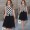 Black white plaid4