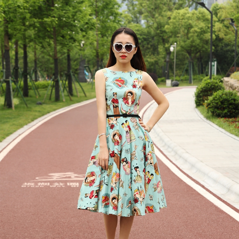 50s summer outfits