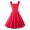 red summer dress2