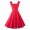red summer dress2