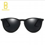 Women Sunglasses 2017 Titanium Sun Glasses Female Vintage Polarized Brand Design Erika Oculos De Sol Feminino polarizado Gafas