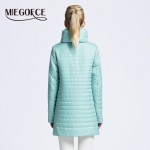 Women Thin Cotton-padded jacket coat MIEGOFCE 2016 spring autumn High Quality Quilting Parka leisure new European Style outwear