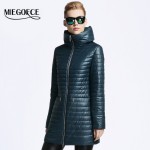 Women Thin Cotton-padded jacket coat MIEGOFCE 2016 spring autumn High Quality Quilting Parka leisure new European Style outwear