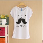 Women Tops 2017 New Spring Summer Cotton Women T shirt Short Sleeve Women O-neck Brand Tees Print t-shirt 20 Models