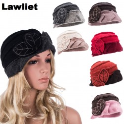 Women Winter Hat Multicolor Wool Female Skullies and Beanies Hat for Women Cloche Bucket Ladies Hats Autumn Winter Cap A375