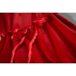 Women silk dress Natural silk satin dress solid classic Sleeveless 2016 summer Red Black Blue White