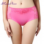 Women underwear briefs sexy women's Panties  full transparent lace seamless string plus size women underwear panty