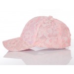 Women's Baseball Caps Lace Sun Hats Breathable Mesh Hat Gorras Summer Cap For Women Snapback Casquette