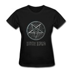 Women's Dimmu Borgir T-Shirt- Black