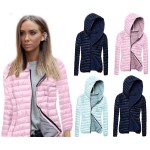 Women's Padded Coat 2017 Spring Jacket Women Long Sleeve Coats Women's Jackets Winter Jackets  Hooded Thin Slim