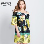 Women's Stylish and Elegant dress Half Sleeve prints for beach Casual and office dresses New summer collection from MIEGOFCE