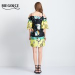 Women's Stylish and Elegant dress Half Sleeve prints for beach Casual and office dresses New summer collection from MIEGOFCE