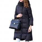 Womens Down Jackets Long Coats Hooded Warm Parkas For Women Feather Jacket And Coats Duck Down Winter Jacket Women Manteau Femme