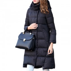 Womens Down Jackets Long Coats Hooded Warm Parkas For Women Feather Jacket And Coats Duck Down Winter Jacket Women Manteau Femme