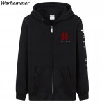 XBOX game Destiny zipper hoody sportswear warm thick fleece Winter casual pullover colored game player's love clothfree shipping