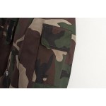 XS-XXL Harajuku Unisex Camouflage Jacket for Women/Men Couples Hoodie Coat Spring Canvas Camo Coats  Bomber Jacket