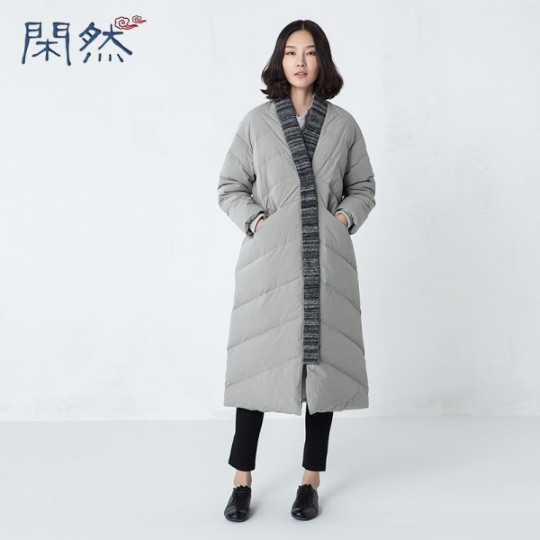 XianRan 2016 Winter Down Jacket Women Long Coat Parkas Thickening Female Warm Clothes High Quality Down Overcoat Free Shipping