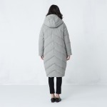 XianRan 2016 Winter Down Jacket Women Long Hooded Coat Warm Parkas Thickening Female Warm Clothes High Quality Down Overcoat