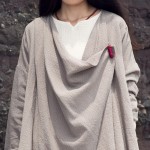 Xianran Women Linen Coat Irregular Cotton Linen Outwear High Quality Free Shipping