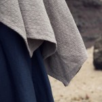 Xianran Women Linen Coat Irregular Cotton Linen Outwear High Quality Free Shipping