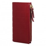 Xiniu women's wallets Leather Square Long billeteras para mujer Women Card Holder Double Zipper Purse carteras mujer#YHEL