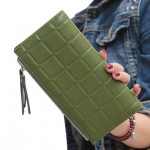 Xiniu women's wallets Leather Square Long billeteras para mujer Women Card Holder Double Zipper Purse carteras mujer#YHEL