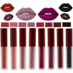 YULUOSHI Brand Maquiagem Matte Lip Gloss Liquid Lipstick Make up Matt Lipgloss Women Beauty Cosmetics Sexy Lip Blam Lips Makeup