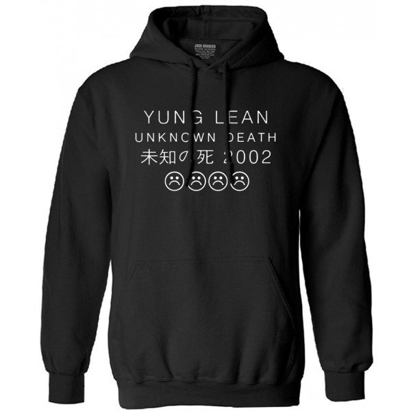 YUNG LEAN UNKNOWN DEATH Sad Boys sweatshirt Men Cotton long Sleeve autumn male tracksuit drake man brand clothing hoody hooded