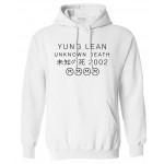 YUNG LEAN UNKNOWN DEATH Sad Boys sweatshirt Men Cotton long Sleeve autumn male tracksuit drake man brand clothing hoody hooded
