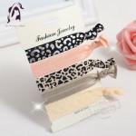 Yiwu Retail Pattern Elastic Hair Tips Accessories Women Fabric Hand Band Girls Hair Jewelry Hair Ponytail Rope Hairband Kids