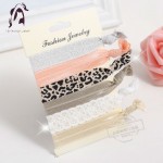 Yiwu Retail Pattern Elastic Hair Tips Accessories Women Fabric Hand Band Girls Hair Jewelry Hair Ponytail Rope Hairband Kids