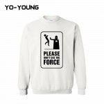 Yo-Young Mens Casual Cotton Sweatshirt Star Wars Darth Vader Funny Printed chandal hombre moleton masculino Quality Customized