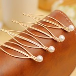 YouMap Wedding Mariage Bridal Pearl Hairpins Fashion Cheap Hair Clips Bridesmaid Hair Jewelry Accessories A5R33