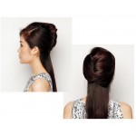 YouMap Women DIY Formal Hair Styling Updo Bun Comb And Clip Tool Set For Hair French Twist Maker Holder Y3R2