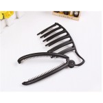 YouMap Women DIY Formal Hair Styling Updo Bun Comb And Clip Tool Set For Hair French Twist Maker Holder Y3R2