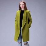 YuooMuoo Brand Design Winter Coat Women Warm Cotton-padded Wool Coat Long Women's Cashmere Coat European Fashion Jacket Outwear