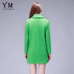 YuooMuoo Brand Fashion Winter Coat Women Casual Warm Wool Coat High Quality Thicken Cashmere Coat European Design Female Jacket