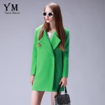 YuooMuoo Brand Fashion Winter Coat Women Casual Warm Wool Coat High Quality Thicken Cashmere Coat European Design Female Jacket