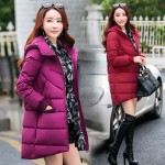 YuooMuoo New High Quality Fashion A-line Women Coat Winter Warm Wadded Jacket Elegnat Windproof Parka Female Jacket Hot Sale