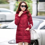 YuooMuoo New High Quality Fashion A-line Women Coat Winter Warm Wadded Jacket Elegnat Windproof Parka Female Jacket Hot Sale