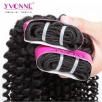 Yvonne Brazilian Kinky Curly Virgin Hair,3Pcs/lot Brazilian Hair Weave Bundles,Top Quality Aliexpress 100% Remy Human Hair